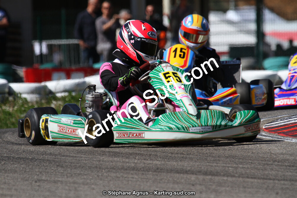 12/04/2015 : 2ème manche du Championnat du Sud à Alès (Photos Stéphane Agnus) 2015 — karting