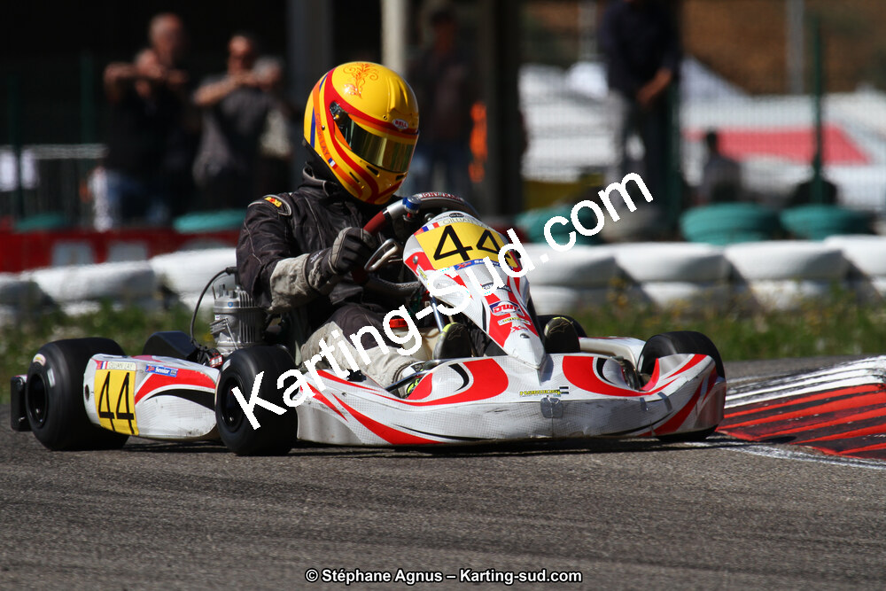 12/04/2015 : 2ème manche du Championnat du Sud à Alès (Photos Stéphane Agnus) 2015 — karting