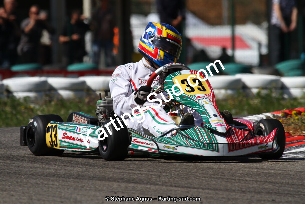 12/04/2015 : 2ème manche du Championnat du Sud à Alès (Photos Stéphane Agnus) 2015 — karting