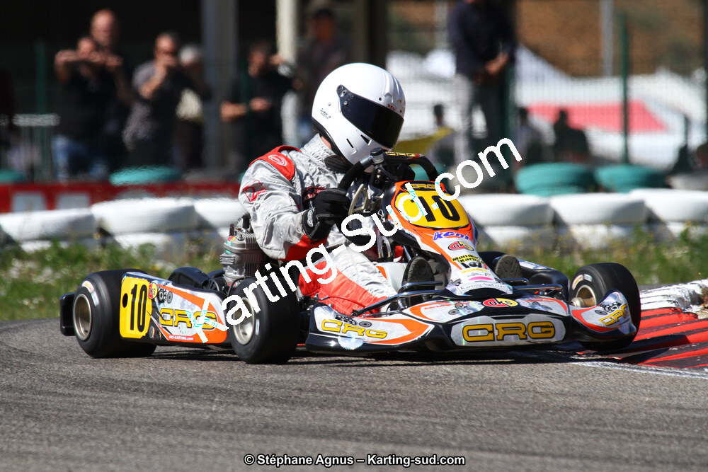 12/04/2015 : 2ème manche du Championnat du Sud à Alès (Photos Stéphane Agnus) 2015 — karting