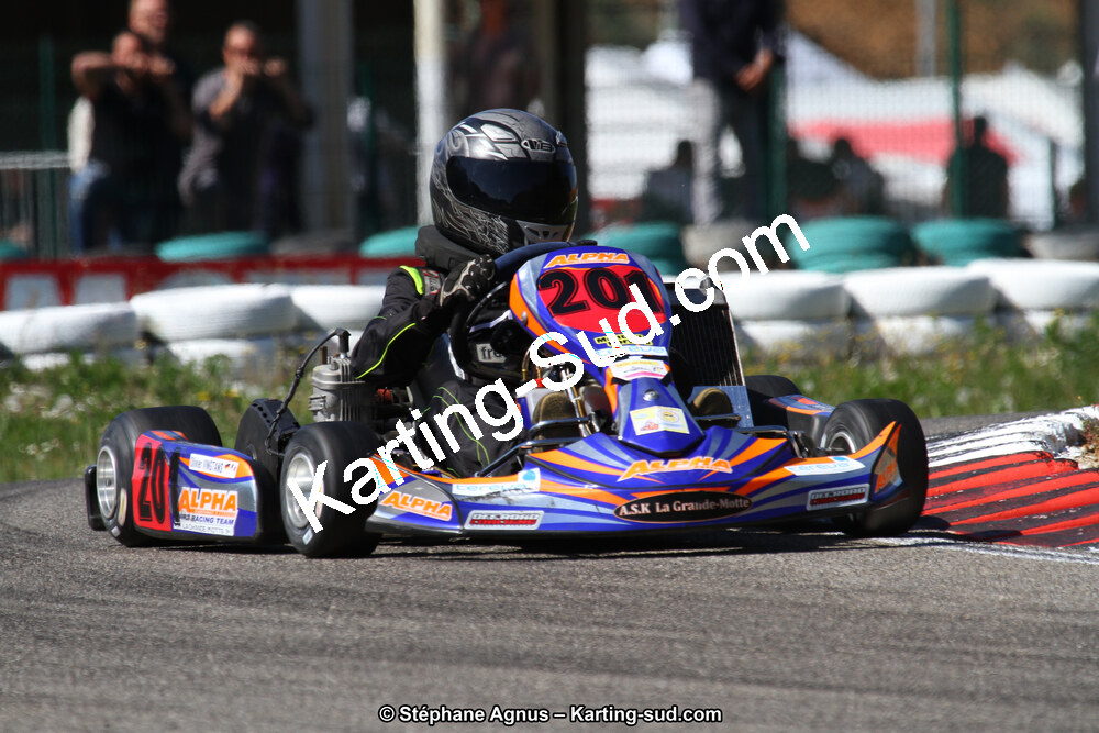 12/04/2015 : 2ème manche du Championnat du Sud à Alès (Photos Stéphane Agnus) 2015 — karting