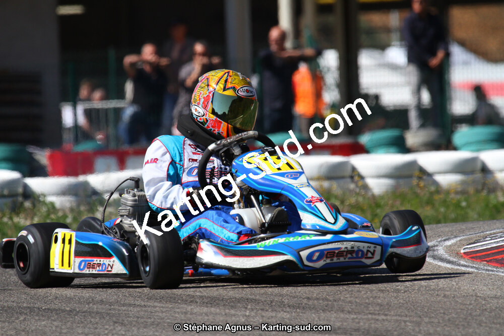 12/04/2015 : 2ème manche du Championnat du Sud à Alès (Photos Stéphane Agnus) 2015 — karting