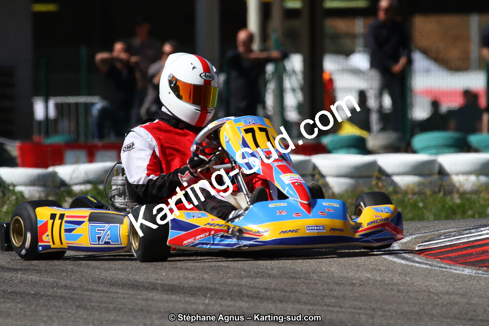 12/04/2015 : 2ème manche du Championnat du Sud à Alès (Photos Stéphane Agnus) 2015 — karting