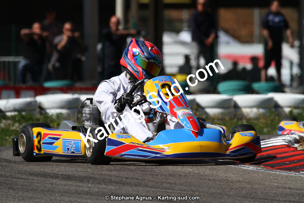 12/04/2015 : 2ème manche du Championnat du Sud à Alès (Photos Stéphane Agnus) 2015 — karting