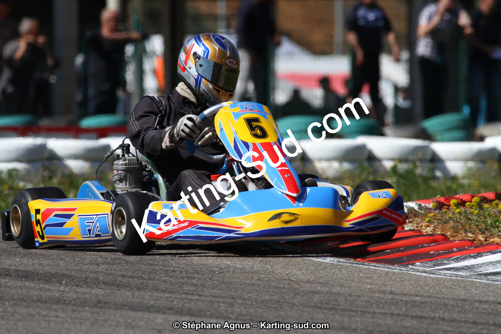 12/04/2015 : 2ème manche du Championnat du Sud à Alès (Photos Stéphane Agnus) 2015 — karting