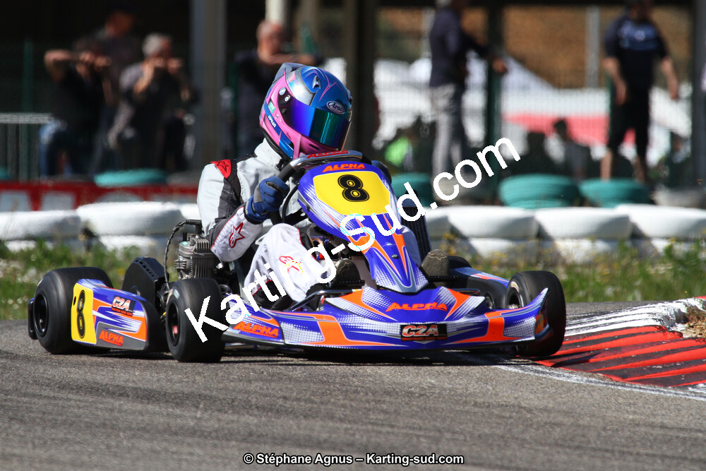 12/04/2015 : 2ème manche du Championnat du Sud à Alès (Photos Stéphane Agnus) 2015 — karting