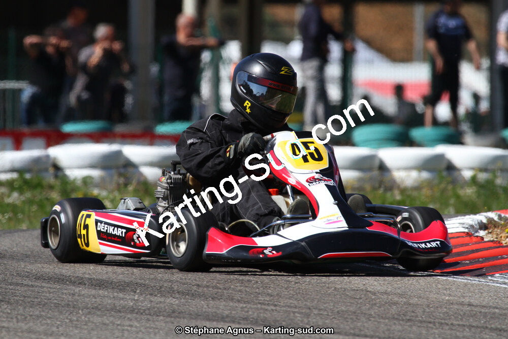 12/04/2015 : 2ème manche du Championnat du Sud à Alès (Photos Stéphane Agnus) 2015 — karting
