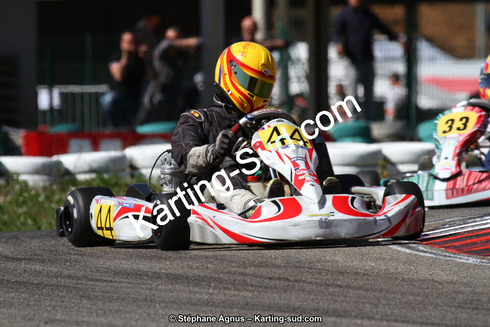 12/04/2015 : 2ème manche du Championnat du Sud à Alès (Photos Stéphane Agnus) 2015 — karting