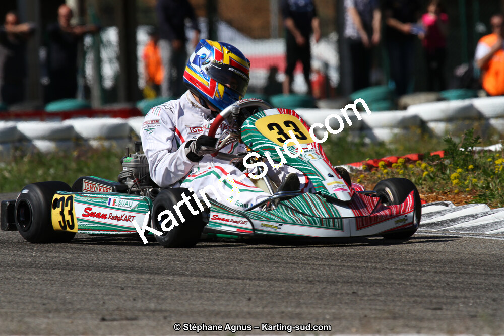 12/04/2015 : 2ème manche du Championnat du Sud à Alès (Photos Stéphane Agnus) 2015 — karting