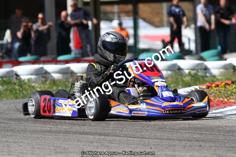 12/04/2015 : 2ème manche du Championnat du Sud à Alès (Photos Stéphane Agnus) 2015 — karting