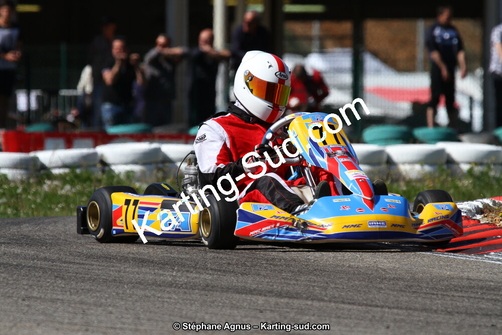 12/04/2015 : 2ème manche du Championnat du Sud à Alès (Photos Stéphane Agnus) 2015 — karting