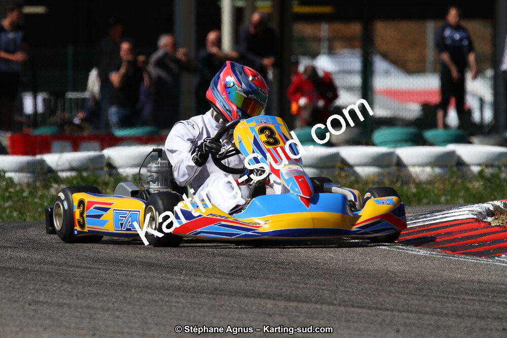 12/04/2015 : 2ème manche du Championnat du Sud à Alès (Photos Stéphane Agnus) 2015 — karting