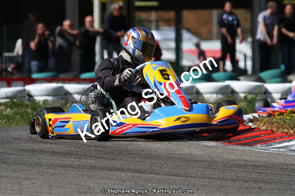 12/04/2015 : 2ème manche du Championnat du Sud à Alès (Photos Stéphane Agnus) 2015 — karting
