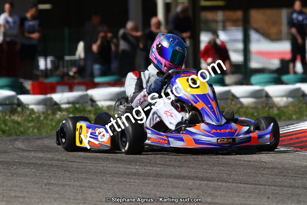 12/04/2015 : 2ème manche du Championnat du Sud à Alès (Photos Stéphane Agnus) 2015 — karting