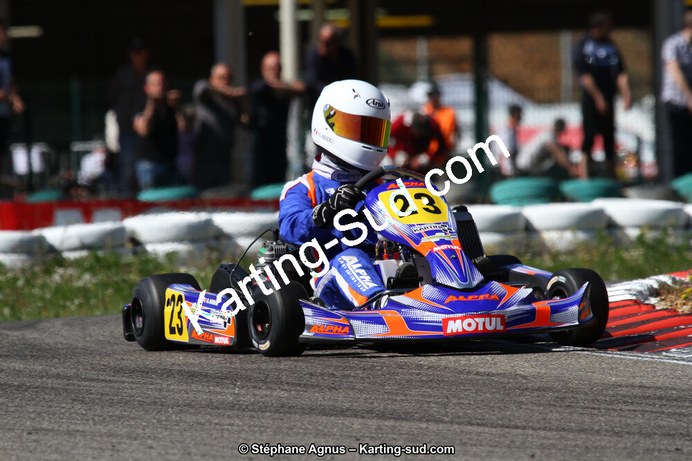 12/04/2015 : 2ème manche du Championnat du Sud à Alès (Photos Stéphane Agnus) 2015 — karting