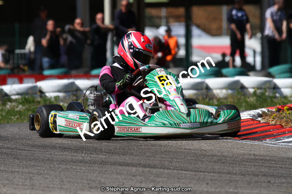 12/04/2015 : 2ème manche du Championnat du Sud à Alès (Photos Stéphane Agnus) 2015 — karting