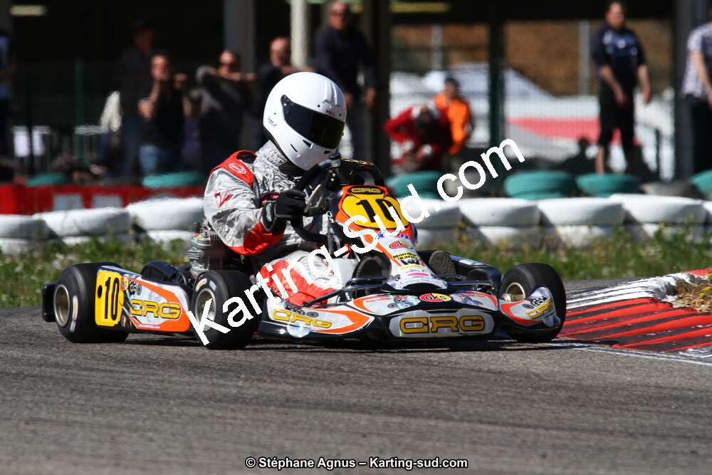 12/04/2015 : 2ème manche du Championnat du Sud à Alès (Photos Stéphane Agnus) 2015 — karting