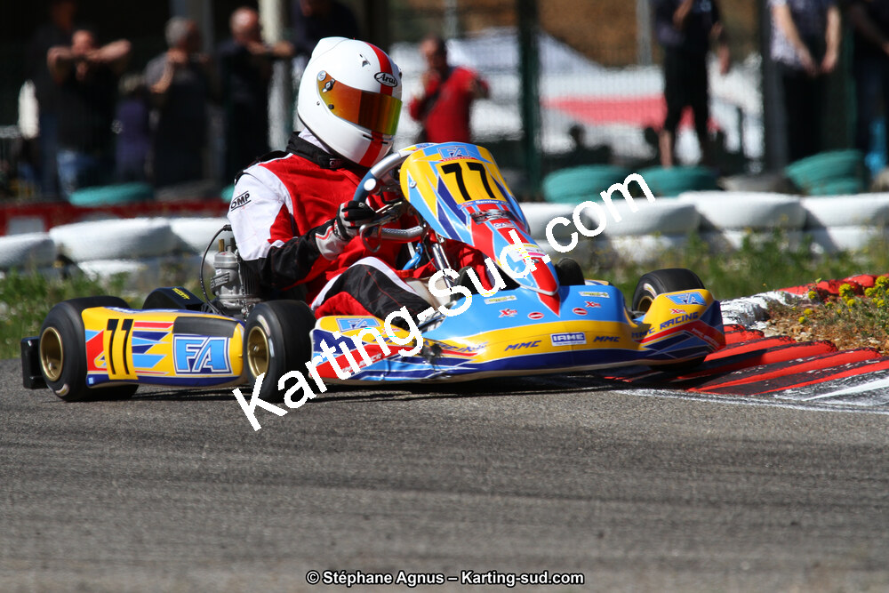 12/04/2015 : 2ème manche du Championnat du Sud à Alès (Photos Stéphane Agnus) 2015 — karting