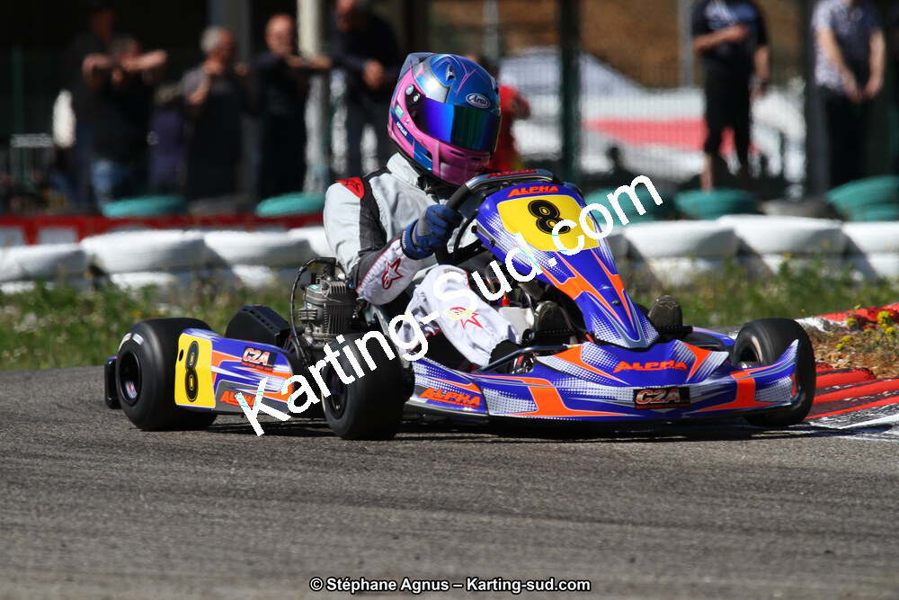 12/04/2015 : 2ème manche du Championnat du Sud à Alès (Photos Stéphane Agnus) 2015 — karting