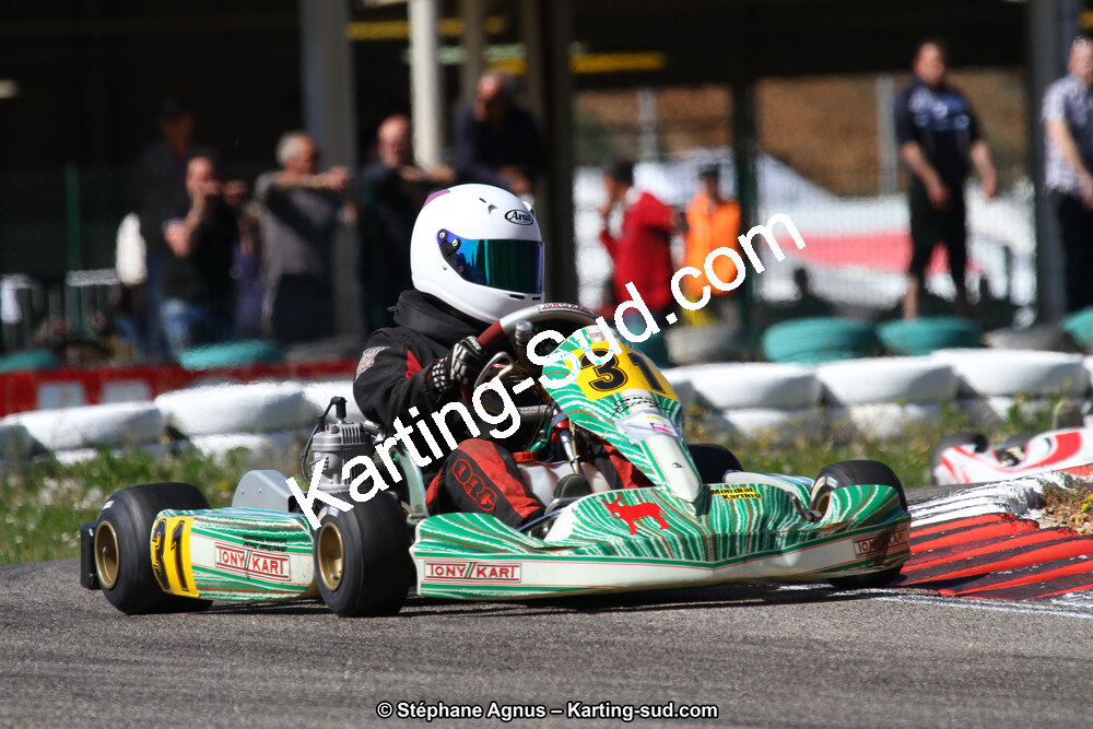 12/04/2015 : 2ème manche du Championnat du Sud à Alès (Photos Stéphane Agnus) 2015 — karting