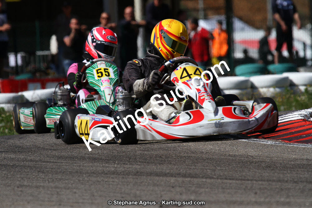 12/04/2015 : 2ème manche du Championnat du Sud à Alès (Photos Stéphane Agnus) 2015 — karting