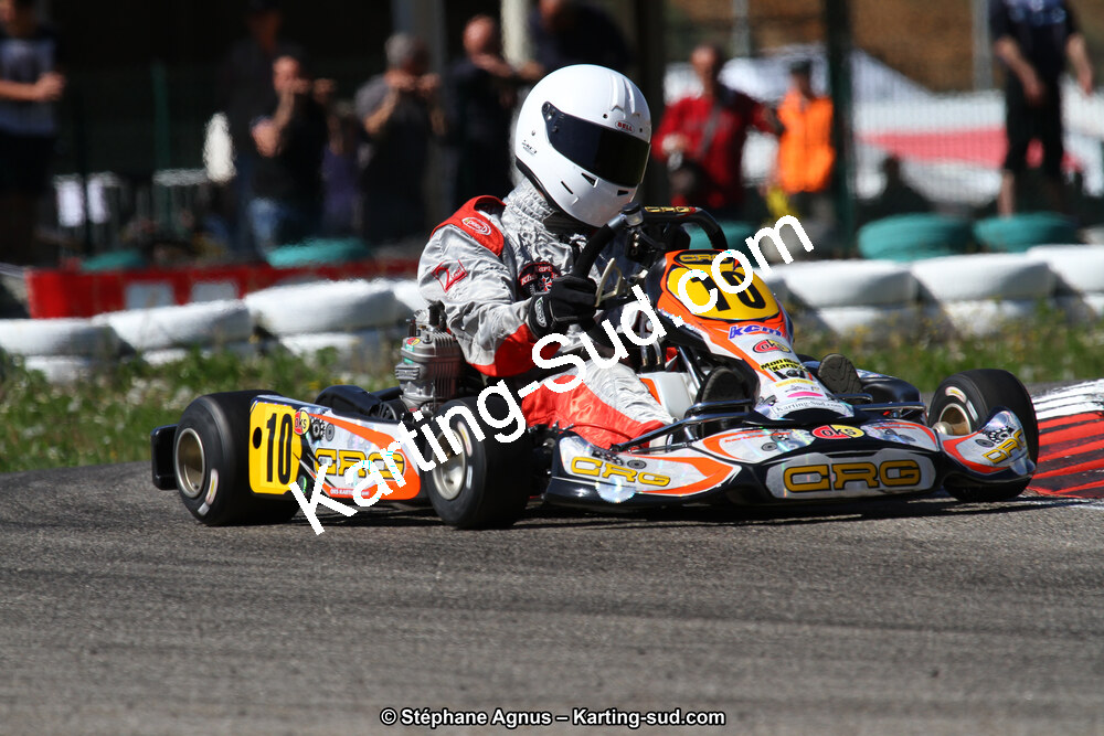 12/04/2015 : 2ème manche du Championnat du Sud à Alès (Photos Stéphane Agnus) 2015 — karting