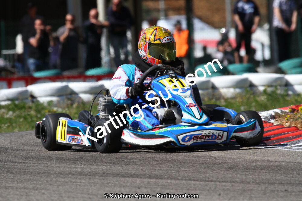 12/04/2015 : 2ème manche du Championnat du Sud à Alès (Photos Stéphane Agnus) 2015 — karting