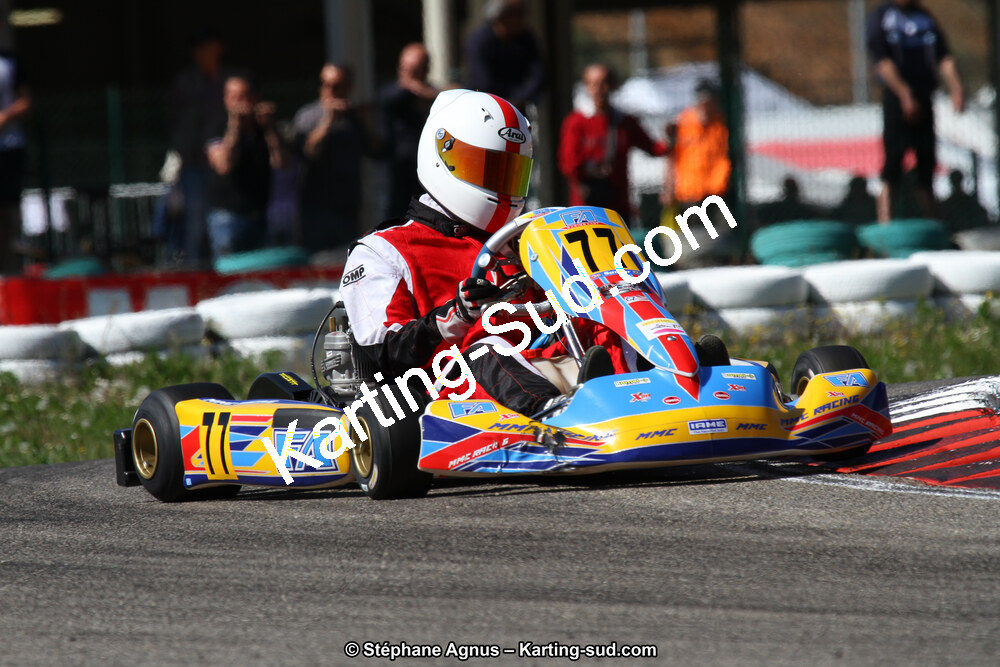 12/04/2015 : 2ème manche du Championnat du Sud à Alès (Photos Stéphane Agnus) 2015 — karting