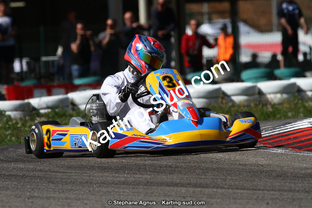 12/04/2015 : 2ème manche du Championnat du Sud à Alès (Photos Stéphane Agnus) 2015 — karting