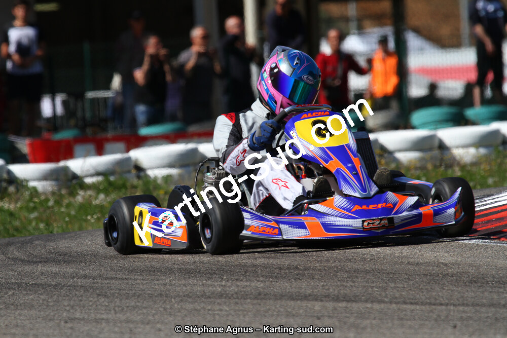 12/04/2015 : 2ème manche du Championnat du Sud à Alès (Photos Stéphane Agnus) 2015 — karting