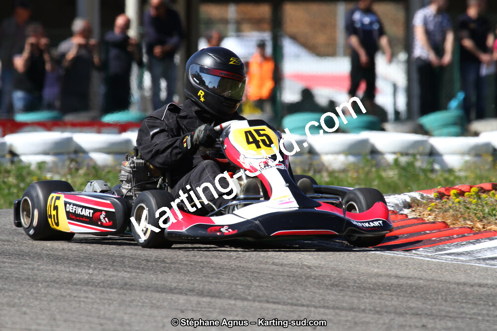 12/04/2015 : 2ème manche du Championnat du Sud à Alès (Photos Stéphane Agnus) 2015 — karting