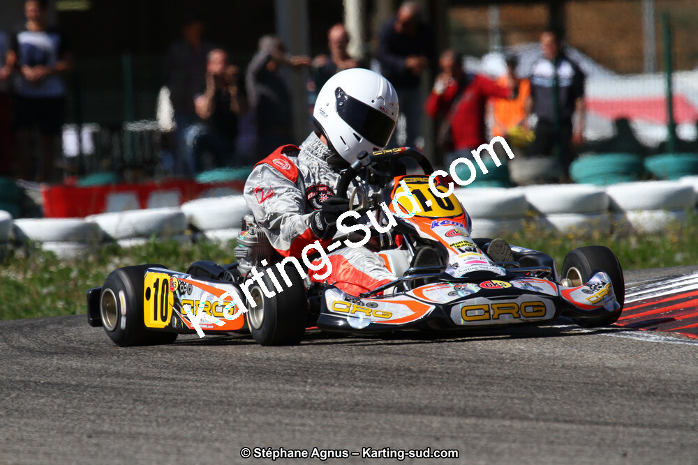 12/04/2015 : 2ème manche du Championnat du Sud à Alès (Photos Stéphane Agnus) 2015 — karting