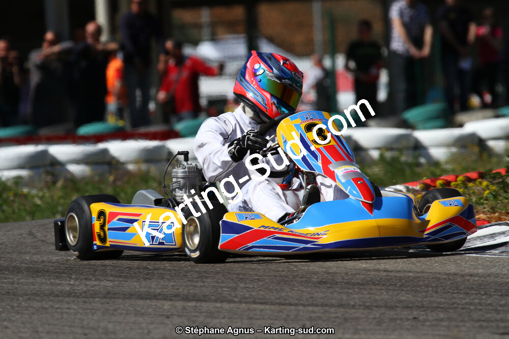 12/04/2015 : 2ème manche du Championnat du Sud à Alès (Photos Stéphane Agnus) 2015 — karting