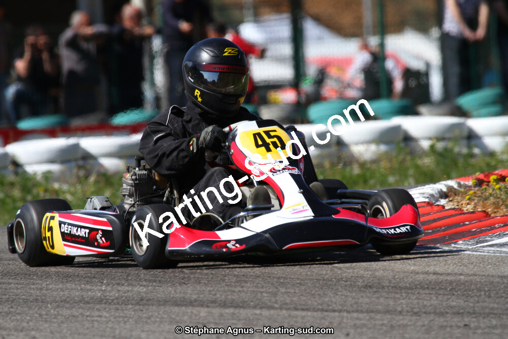 12/04/2015 : 2ème manche du Championnat du Sud à Alès (Photos Stéphane Agnus) 2015 — karting