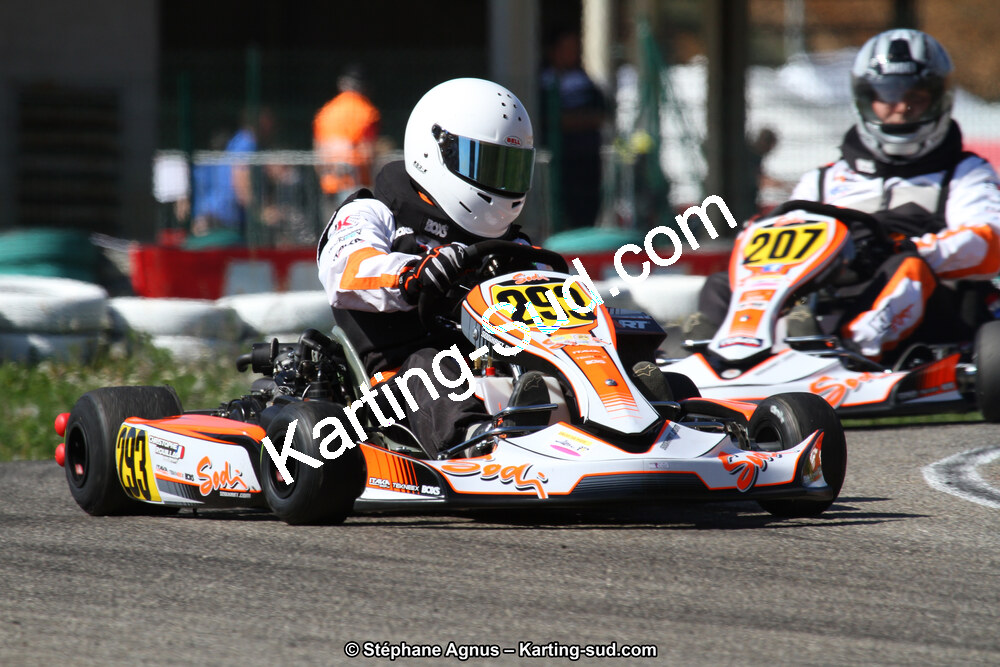 12/04/2015 : 2ème manche du Championnat du Sud à Alès (Photos Stéphane Agnus) 2015 — karting