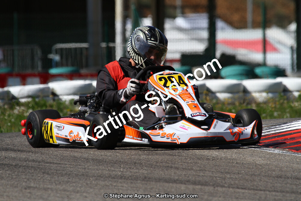 12/04/2015 : 2ème manche du Championnat du Sud à Alès (Photos Stéphane Agnus) 2015 — karting