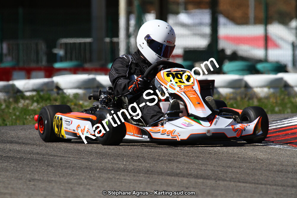 12/04/2015 : 2ème manche du Championnat du Sud à Alès (Photos Stéphane Agnus) 2015 — karting