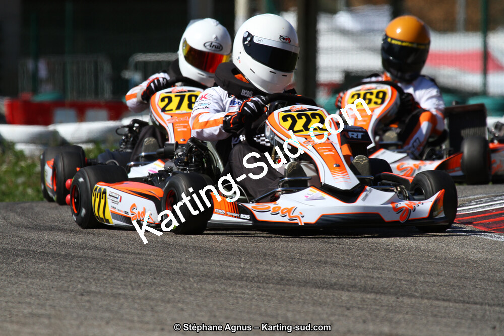 12/04/2015 : 2ème manche du Championnat du Sud à Alès (Photos Stéphane Agnus) 2015 — karting