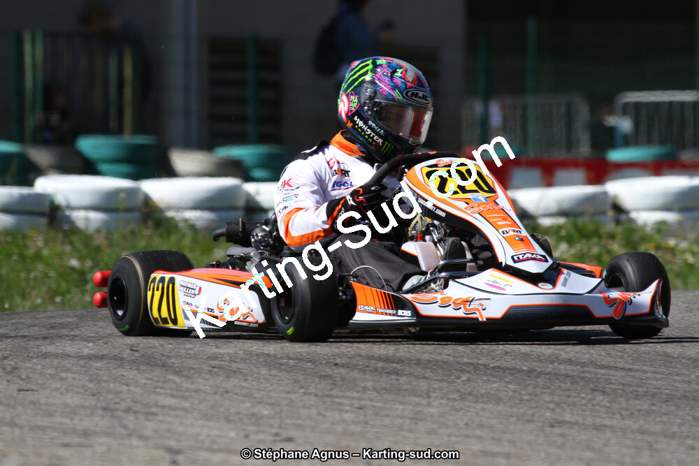 12/04/2015 : 2ème manche du Championnat du Sud à Alès (Photos Stéphane Agnus) 2015 — karting