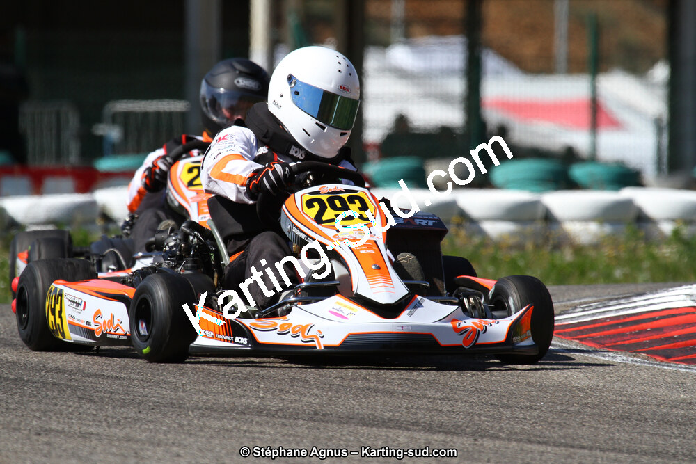 12/04/2015 : 2ème manche du Championnat du Sud à Alès (Photos Stéphane Agnus) 2015 — karting