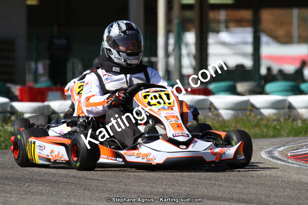 12/04/2015 : 2ème manche du Championnat du Sud à Alès (Photos Stéphane Agnus) 2015 — karting