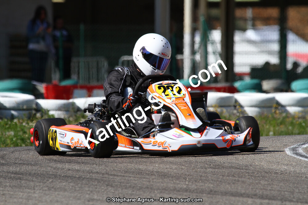 12/04/2015 : 2ème manche du Championnat du Sud à Alès (Photos Stéphane Agnus) 2015 — karting