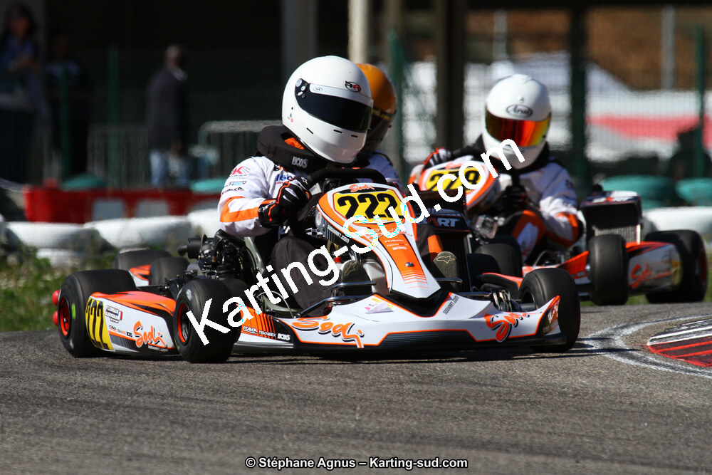 12/04/2015 : 2ème manche du Championnat du Sud à Alès (Photos Stéphane Agnus) 2015 — karting