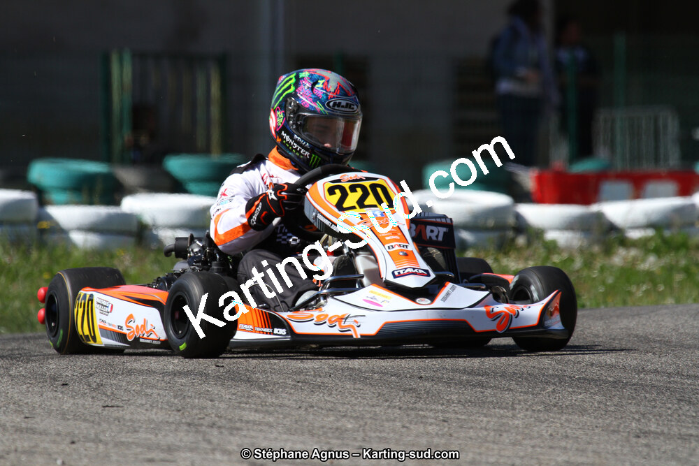 12/04/2015 : 2ème manche du Championnat du Sud à Alès (Photos Stéphane Agnus) 2015 — karting