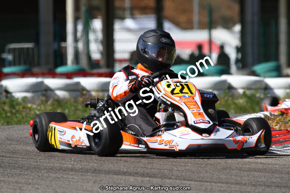 12/04/2015 : 2ème manche du Championnat du Sud à Alès (Photos Stéphane Agnus) 2015 — karting
