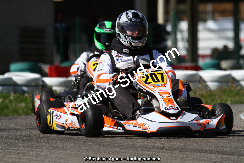 12/04/2015 : 2ème manche du Championnat du Sud à Alès (Photos Stéphane Agnus) 2015 — karting
