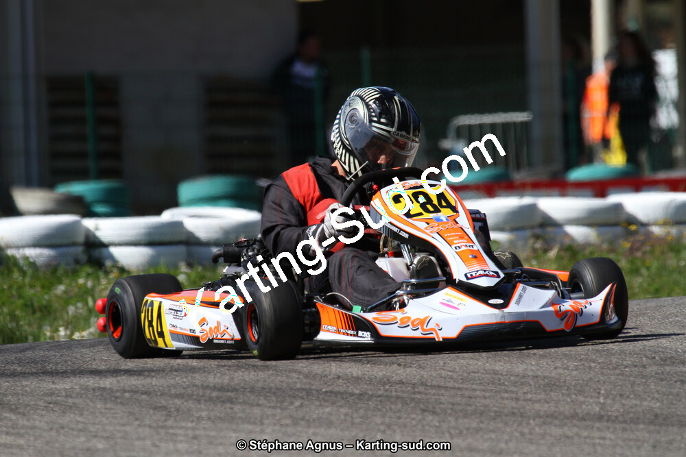 12/04/2015 : 2ème manche du Championnat du Sud à Alès (Photos Stéphane Agnus) 2015 — karting