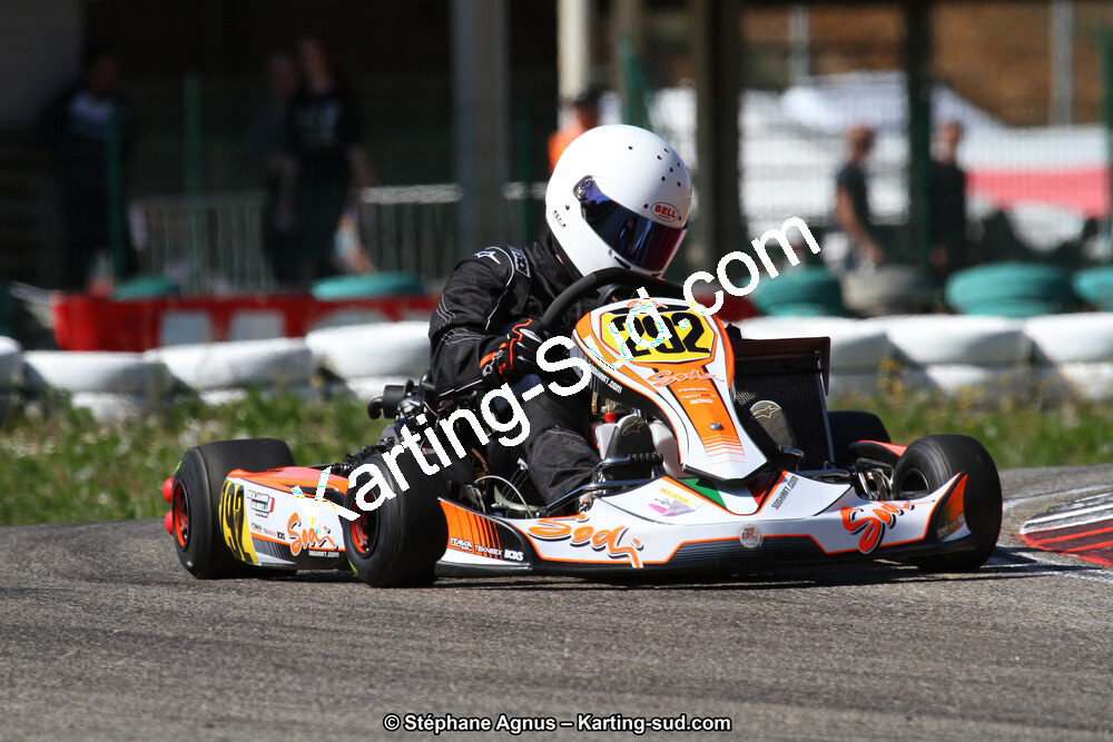 12/04/2015 : 2ème manche du Championnat du Sud à Alès (Photos Stéphane Agnus) 2015 — karting