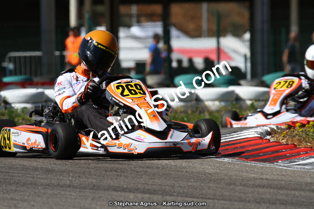 12/04/2015 : 2ème manche du Championnat du Sud à Alès (Photos Stéphane Agnus) 2015 — karting