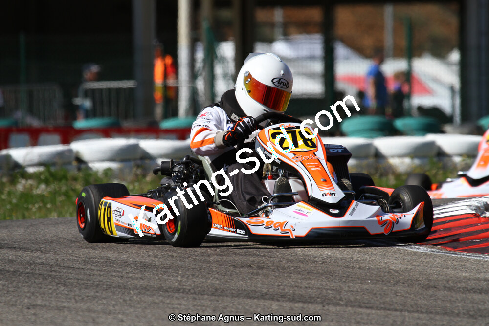 12/04/2015 : 2ème manche du Championnat du Sud à Alès (Photos Stéphane Agnus) 2015 — karting